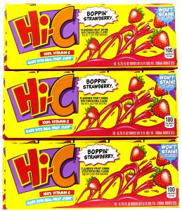 1 drink box (6.75 oz) Boppin