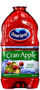 1 Drink Box (8.45 Fl Oz) Cranberry Apple Juice Drink with Vitamin C Added