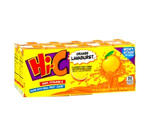 1 Drink-Box Hi-C Drink Box