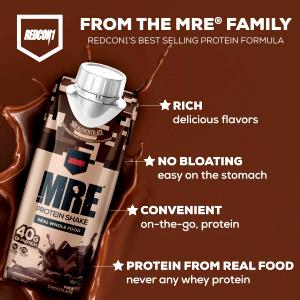 1 Drink Box Whey and Milk Chocolate Flavored Drink