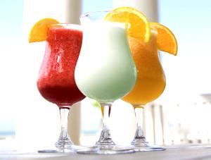 1 Drink Frozen Daiquiri