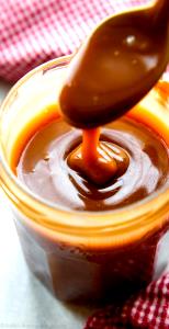 1 drizzle Salted Caramel Drizzle