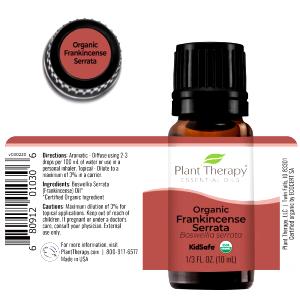 1 drop Essential Oil - Frankincense