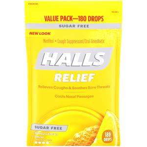 1 drop Sugar Free Cough Drops