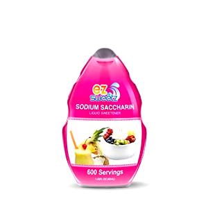 1 Drop Sugar Substitute (Saccharin Based, Liquid)