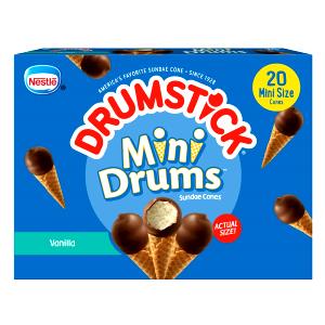 1 drumstick (94 g) Simply Dipped Vanilla Drumstick
