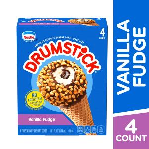 1 drumstick (98 g) Vanilla Fudge Drumstick