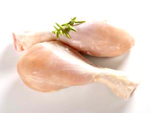 1 Drumstick, Bone And Skin Removed Chicken Drumstick Meat (Broilers or Fryers)