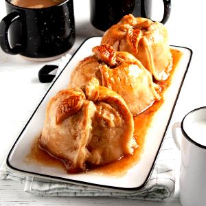 1 Dumpling Apple Dumplings