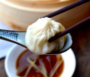 1 dumpling Soup Dumplings