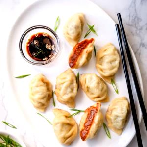 1 Dumpling Steamed Dumpling (Filled with Meat Poultry or Seafood)