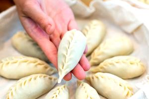 1 dumpling Steamed Peking Dumplings