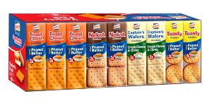 1 each (36 g) Reduced Fat Cracker Sandwiches Variety Pack