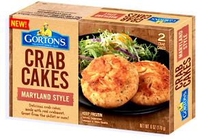 1 each (55 g) Maryland-Style Crab Cakes