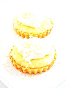 1 each (82 g) Coconut Cream Mini Tarts