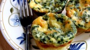 1 each (86 g) Mini Bacon and Cheese Quiche