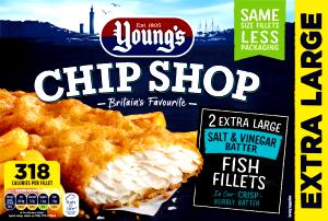 1 each (92 g) All-American Battered Fish Fillet