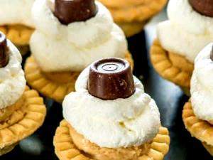 1 each (99 g) Peanut Butter Cream Mini Tarts