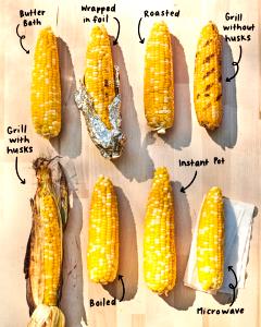 1 each Corn on the Cob with Butter