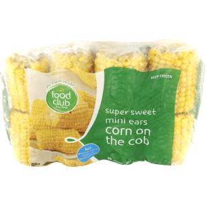 1 ear (85 g) Mini Cob Corn