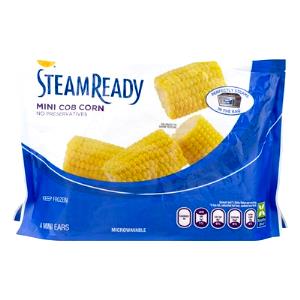 1 ear (85 g) SteamReady Mini Cob Corn