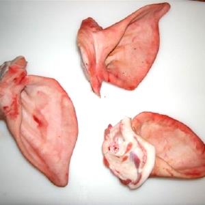 1 Ear Pork Ears (Frozen)