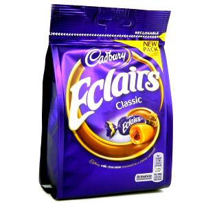 1 eclair Chocolate Eclair