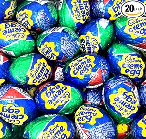 1 Egg (1.02 Oz) (Cadbury) Chocolate Covered Fondant