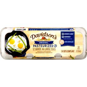 1 egg (12 g) Safest Choice Eggs (AA Large)