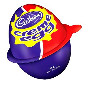 1 egg (34 g) Creme Egg (34g)