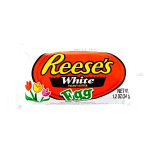1 egg (34 g) White Peanut Butter Eggs