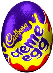 1 egg (40 g) Creme Egg (40g)