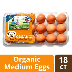 1 egg (44 g) Organic Medium Brown Eggs