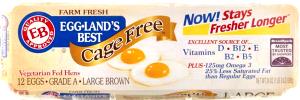 1 egg (50 g) Cage Free Large Fresh Brown Eggs