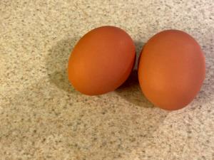 1 egg (50 g) Free Range Grade A Large Eggs