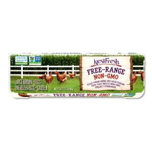 1 egg (50 g) Free-Range Non-GMO Large Brown Eggs