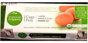 1 egg (50 g) Grade AA Eggs