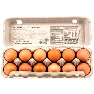 1 egg (50 g) Omega-3 Large Brown Eggs