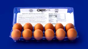 1 egg (50 g) Organic Cage Free Eggs