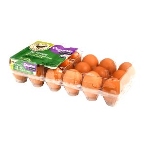 1 egg (50 g) Organic Cage Free Fresh Brown Eggs
