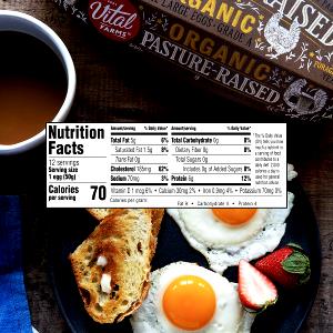 1 egg (50 g) Organic Eggs