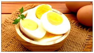1 egg (50 g) Organic Hard-Boiled Eggs