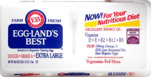 1 egg (56 g) All Natural Extra Large Eggs