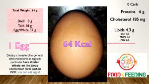 1 egg (61 g) Egg