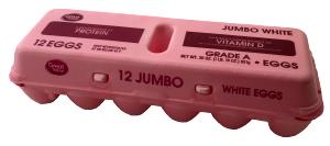 1 egg (63 g) Jumbo White Eggs