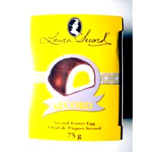 1 egg (75 g) Secord Easter Egg
