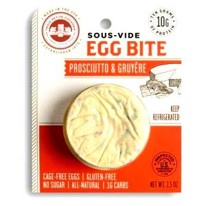 1 egg bite (70 g) Egg Bite Prosciutto and Gruyere