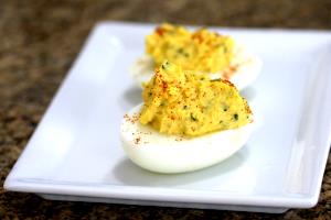 1 egg Dijon Deviled Eggs