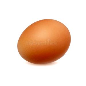 1 Egg Egg, Chicken, Brown