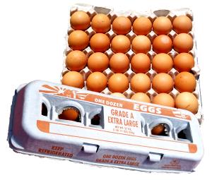 1 Egg Eggs, Grade A Brown Eggs, Extra Large